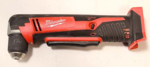 MILWAUKEE 2615-20 3/8&#034; (10 MM) RIGHT ANGLE DRILL - BARE TOOL ONLY - FAIR COND.