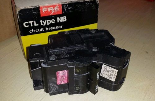 NB125 FEDERAL PACIFIC CTL TYPE NB 2 POLE 125 AMP CIRCUIT BREAKER NEW