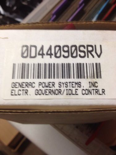 Generac Idle Control Board 0D44090SRV