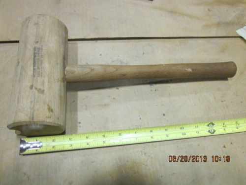 Victor industries wooden mallet lll-m-71 good condition for sale