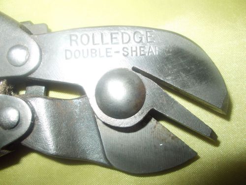 Rolledge Double Cutting Pliers - Poss. Banding. PRD269