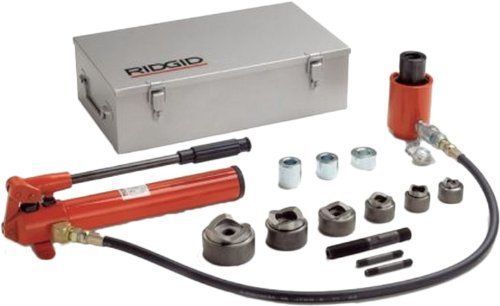 New ridgid 24587 hko1810 1/2-inch to 4-inch hydraulic knockout for sale