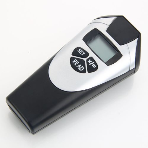 LCD Digital Ultrasonic Tape Measure Distance Meter Electronic Ruler CP-3009