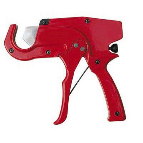 Pistol type ratchet pvc pipe cutter 1-1/2&#034; o.d. pvc pipe, heavy duty top load for sale