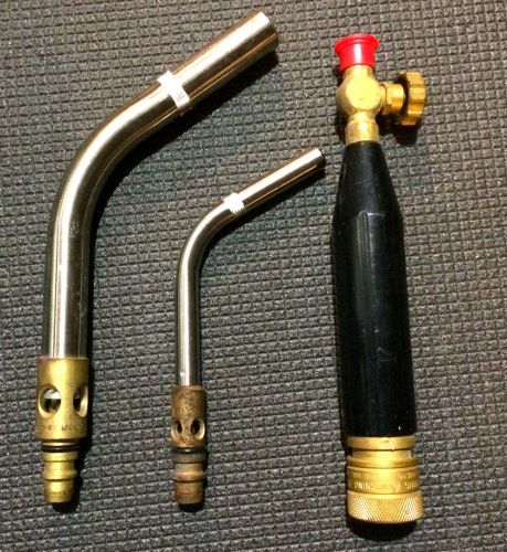 Turbotorch lp-2 kit, with t-3 and t-5 torches for sale