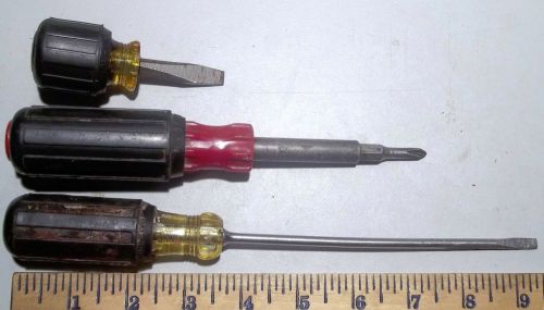 Pair of slotted,and six in one screwdriver  (Kline)_______________________4839/9