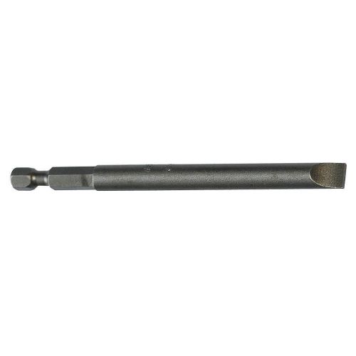 Slotted Power Bit, 3F-4R, 3 In, PK 5 323-0X-5PK
