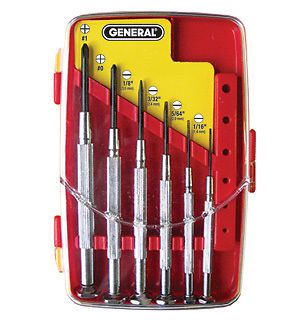 Jewelers screwdriver set of 6 for sale