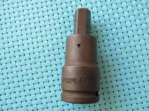 Armstrong / Snap-On / Proto,3/4&#034; allen socket 3/4&#034; drive #21-721