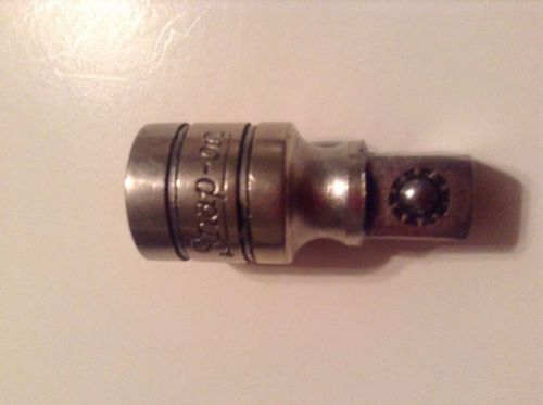 Snap on 1 1/12&#034; knurled extension, 3/8  drive  extension fx1 snap on tools used for sale
