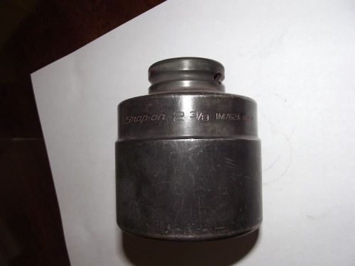 Snap-on 2-3/8&#034; inch 3/4&#034; drive impact socket for sale