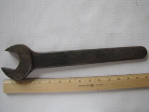BILLINGS 1 5/8&#034; Open End Wrench Made in USA Used