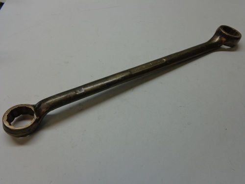 Ampco w3261 non-spark double end box wrench 1-1/4&#034; &amp; 1-5/16&#034;, bin 02, good cond for sale