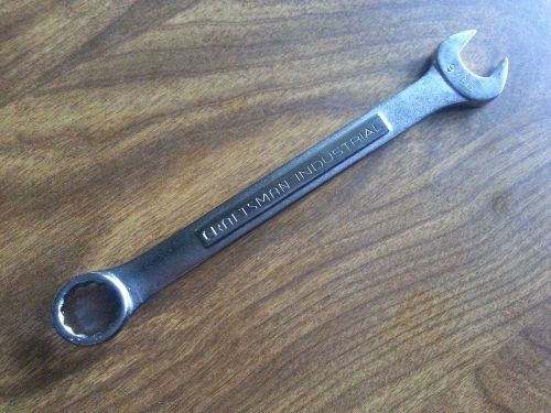 Craftsman industrial part # 23435, 12 pt, combination wrench 9/16&#034;, 7-1/4&#034; oal for sale