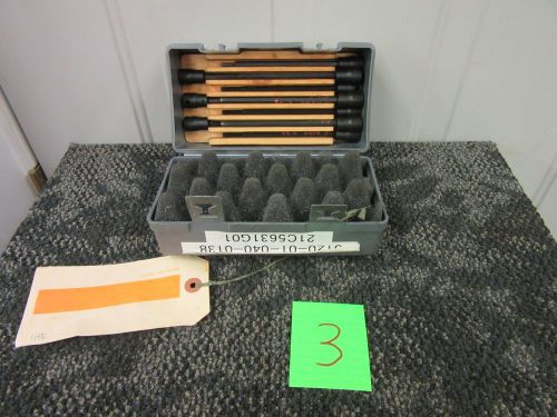 Snap-on hex wrench allen socket ratchet set 3/8&#034; gfa8l aircraft military (#3) for sale