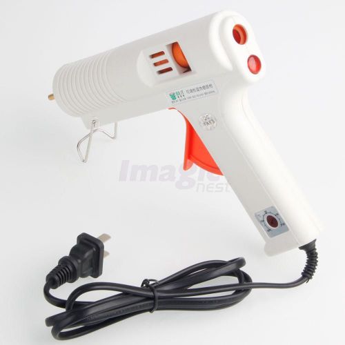 100w best b-f electric heating hot melt glue gun 100-240v temperature adjustable for sale