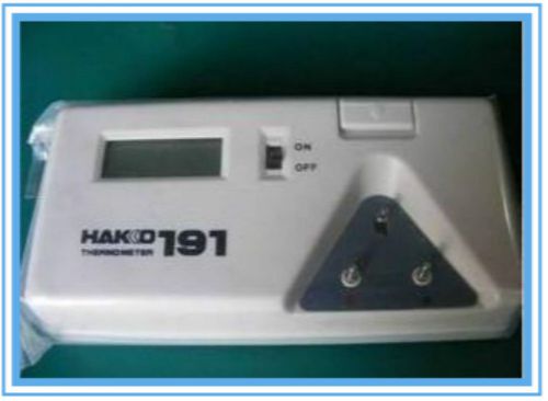 High precision! Hakko 191 Soldering Iron Tester, Digital Iron Temperature