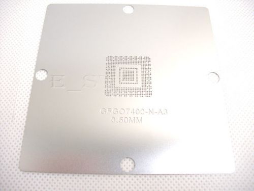 8X8 NVIDIA GeForce Go G86-630-A2 BGA Reball Stencil