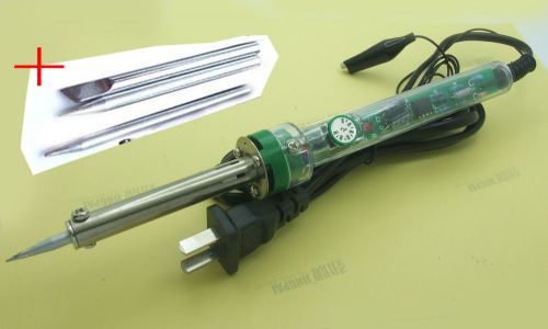 1PCS AC 110V 200°C-450 °C 60W Thermostat Soldering Iron Pen + 3 tips