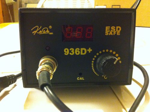 High Quality Soldering Station ESD w/ Digital LCD Display,Temp Controlled 936D+