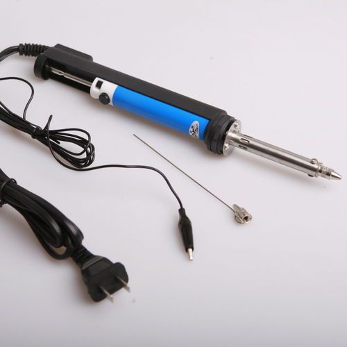 Electric solder sucker soldering irons desoldering pump removal tools 220v 30w for sale