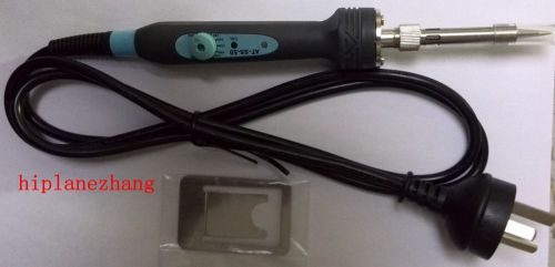 Mini Portable Pen-type Single Soldering Iron 50W 200C-500C Ceramic Heater AC220V