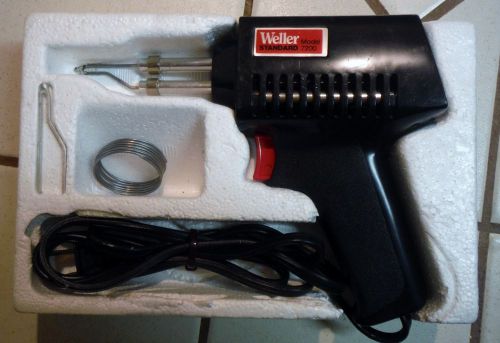 Weller standard 7200 soldering gun in original carrying case near-mint for sale