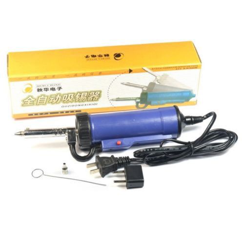 New 30w 220v vacuum solder sucker/desoldering pump/iron gun/removal tool sp430 for sale
