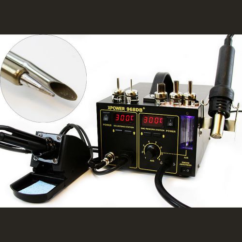 AC/DC Adjustable Low Temperature 3 in 1 Soldering Station Pinball Iron Solder