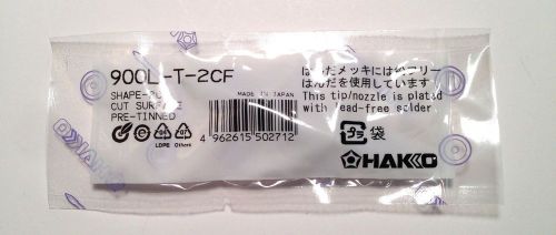 Hakko - replacement soldering bevel tip 900l-t-2cf for sale
