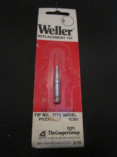 Weller PTCC7 Soldering  Replacement Tip  for TCP / TC201 Irons