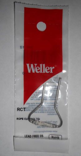 One Brand New Weller RCT Rope Cutting Tip for 8200 Soldering Iron