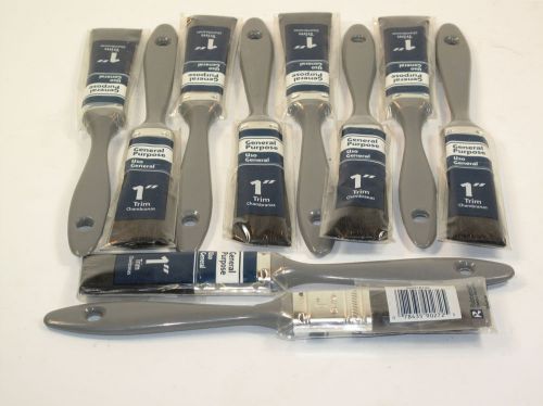 1 lot of 10 - Sprayon 1in poleyster brushes pt# 993218100 (#865)