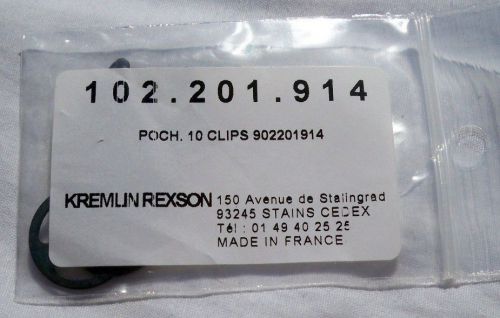 Lot of 28 Kremlin Rexson 102.201.914 Circlip Cartridge Retaining  Ring Clip