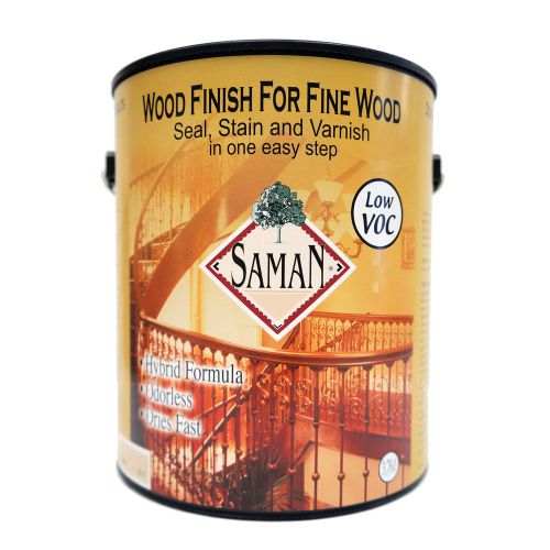 Saman SAM-317-1L Chalk Wood Finish -SKU 11961849