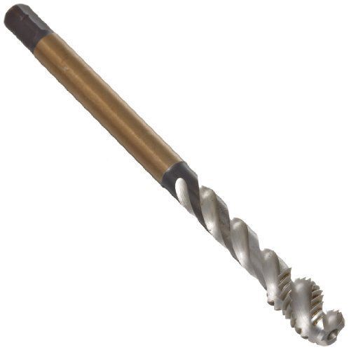 Dormer ex006h powdered metal steel spiral flute threading tap, gold oxide finis. for sale