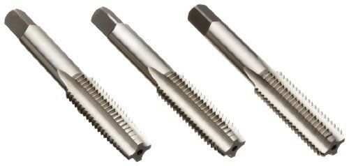 Union Butterfield 1700S High-Speed Steel Hand Tap Set  Uncoated (Bright) Finish