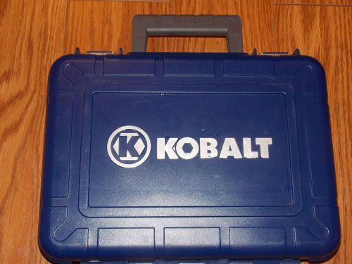Kobalt 46 Piece Tap and Die Set SAE