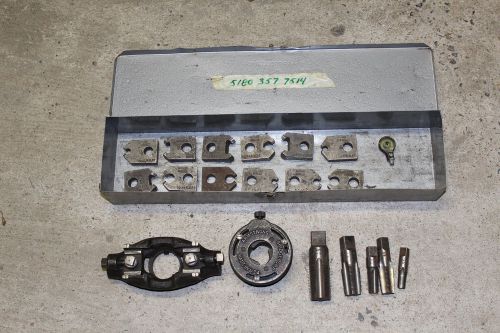 Pipe Threading Kit with Dies