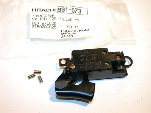 UP TO 6 NEW HITACHI SWITCH FOR SANDER &amp; PLANER 931-573 FREE SHIPPING