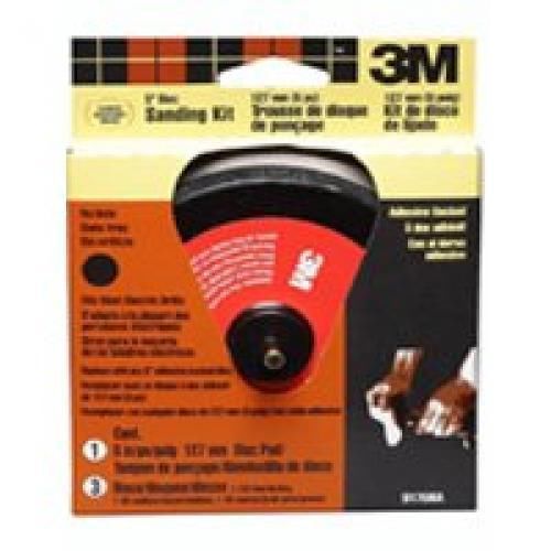 3m 5in adhes back disc pad kit 9176 for sale