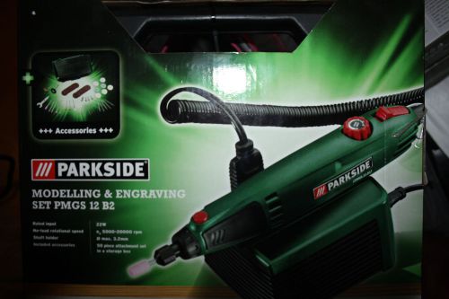 New in box: parkside modelling and engraving set pmgs b2 for sale