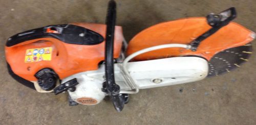 Stihl ts 420 concrete cut off saw chop saw in nice condition for sale