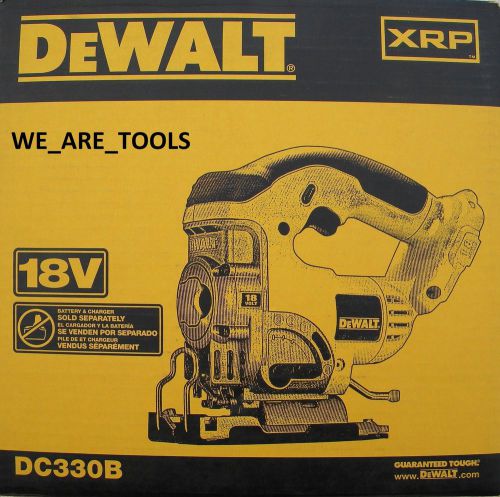 New n box dewalt 18v cordless dc330 18v battery jig saw,blade 18 volt xrp jigsaw for sale