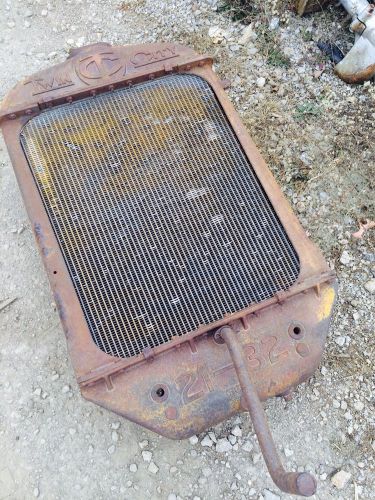 Antique 21-32 Twin City Tractor Radiator or Rat rod grill