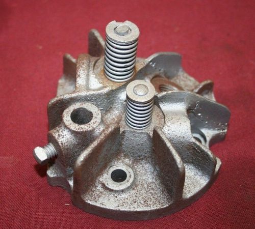 Briggs &amp; stratton fh head with valves gas engine motor hit miss flywheel #2 for sale