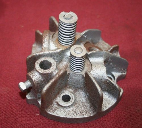 Briggs &amp; Stratton FH Head With Valves Gas Engine Motor Hit Miss Flywheel #2