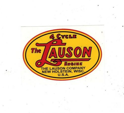 Lauson Gas Engine Motor Decal Hit &amp; Miss TLC RSC Tecumseh Flywheel Antique