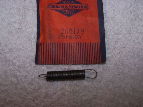 Old antique Briggs and Stratton governor spring part # 260179