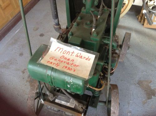 Antique hit miss Onan generator/engine
